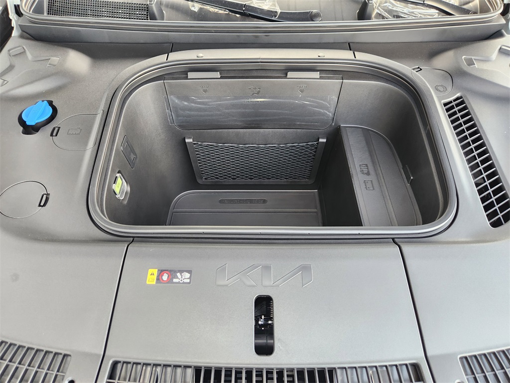 2026 Kia EV9 Light Silver at Parkway Family Mazda