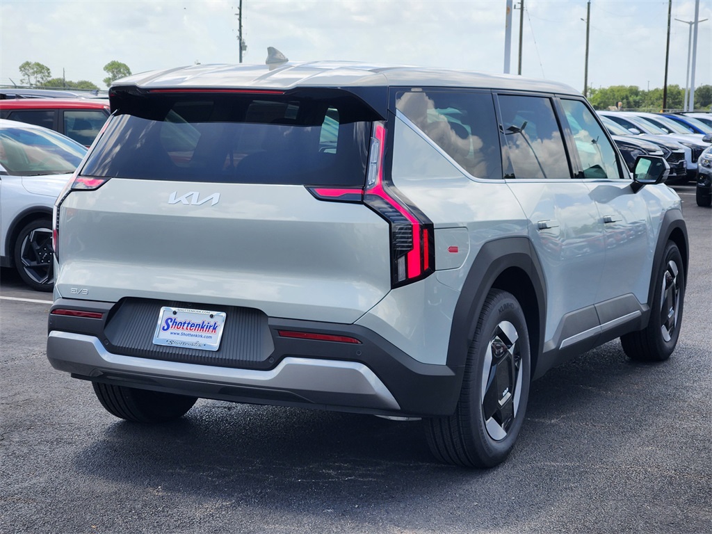 2026 Kia EV9 Light Silver at Parkway Family Mazda