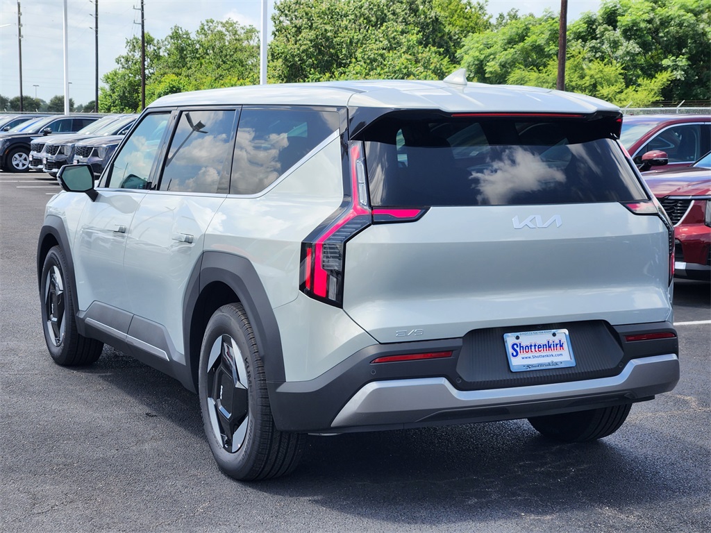 2026 Kia EV9 Light Silver at Parkway Family Mazda