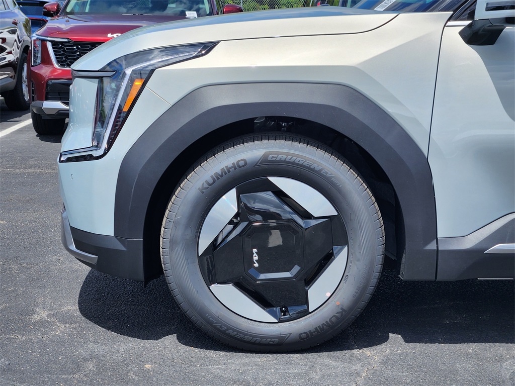 2026 Kia EV9 Light Silver at Parkway Family Mazda