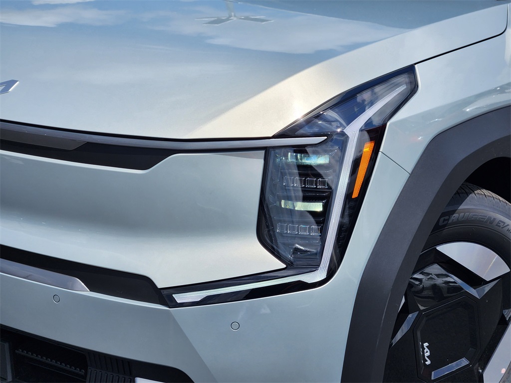 2026 Kia EV9 Light Silver at Parkway Family Mazda