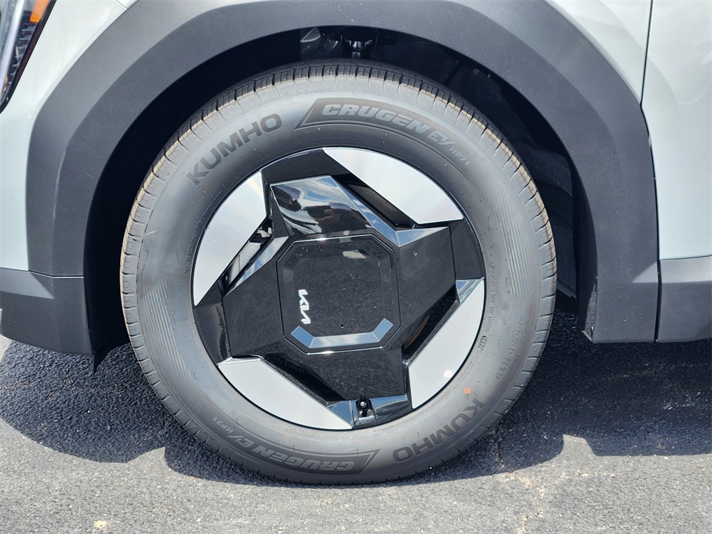 2026 Kia EV9 Light Silver at Parkway Family Mazda