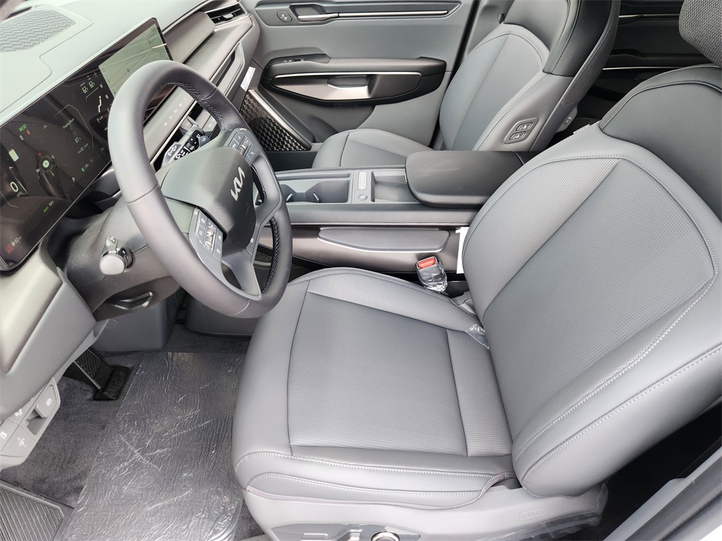 2026 Kia EV9 Light Silver at Parkway Family Mazda