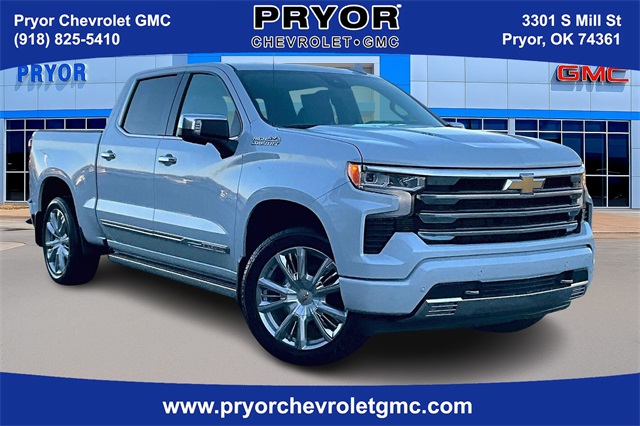 2026 Chevrolet Silverado 1500 High Country Crew Cab 4WD