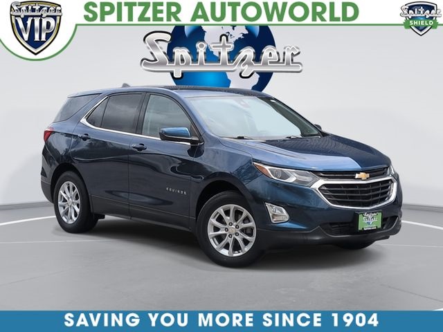 Pacific Blue Metallic 2020 Chevrolet Equinox 1.5T LT AWD SUV / Crossover Four-Wheel Drive Automatic