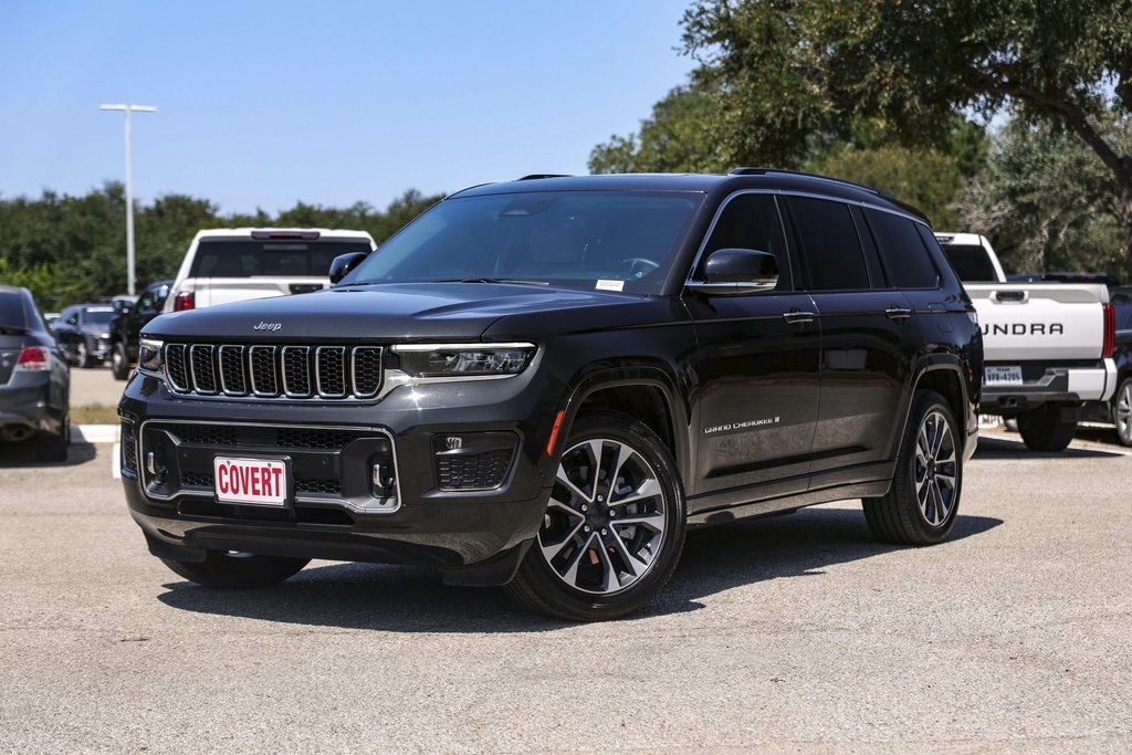 2022 Jeep Grand Cherokee L  Overland In Austin, Texas