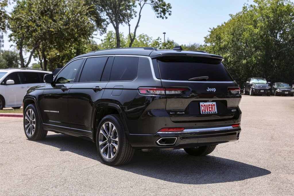 2022 Jeep Grand Cherokee L  Overland In Austin, Texas