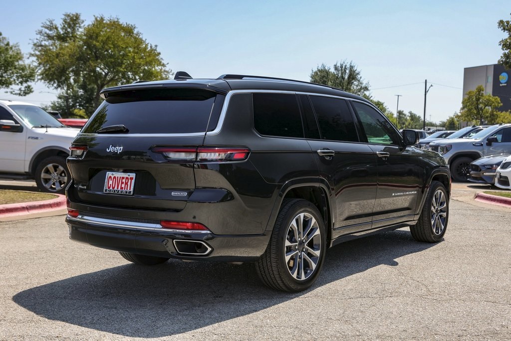 2022 Jeep Grand Cherokee L  Overland In Austin, Texas