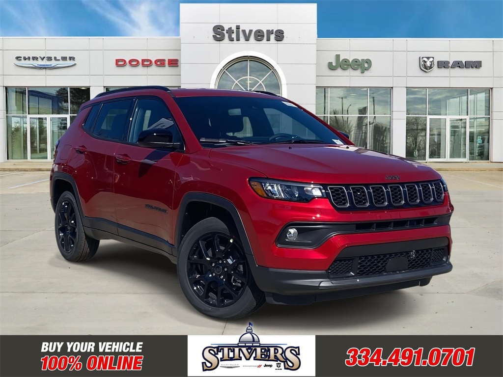 2026 Jeep Compass Latitude Altitude 4WD
