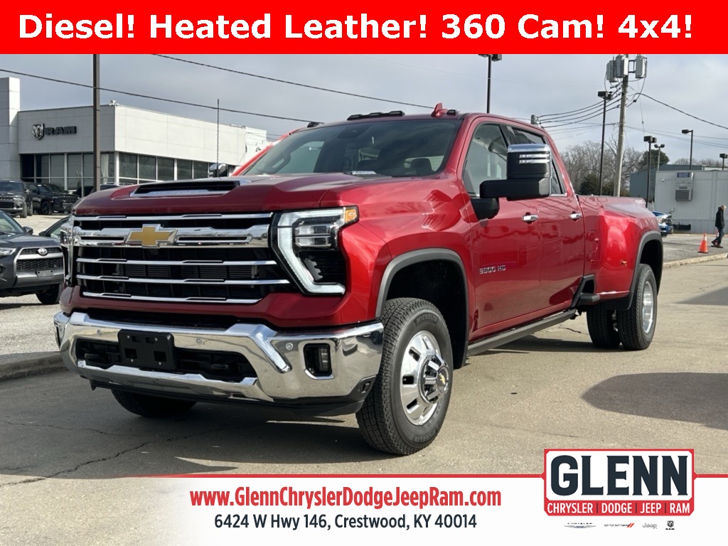 2025 Chevrolet Silverado 3500HD LTZ Crew Cab 4WD