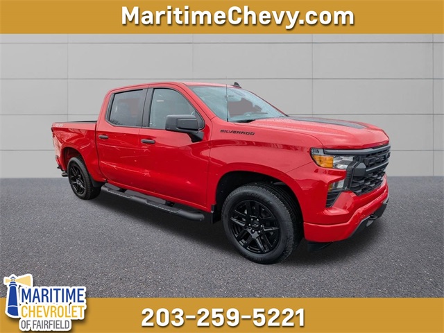 2024 Chevrolet Silverado 1500 Custom Crew Cab 4WD