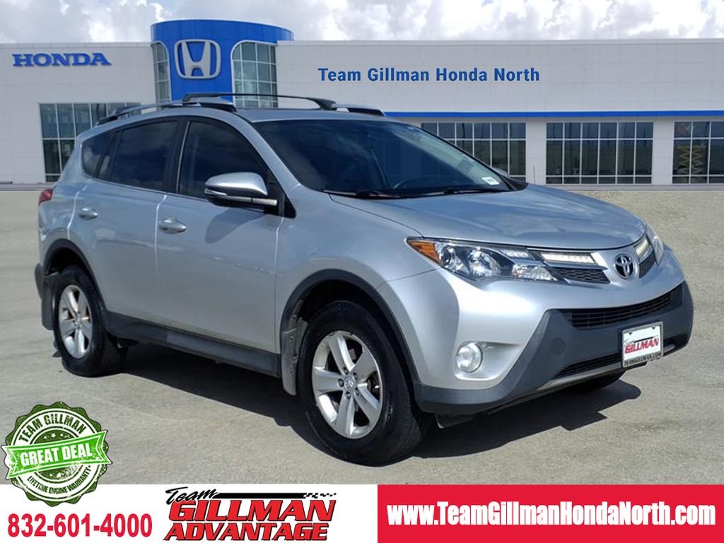 2013 Toyota RAV4 XLE