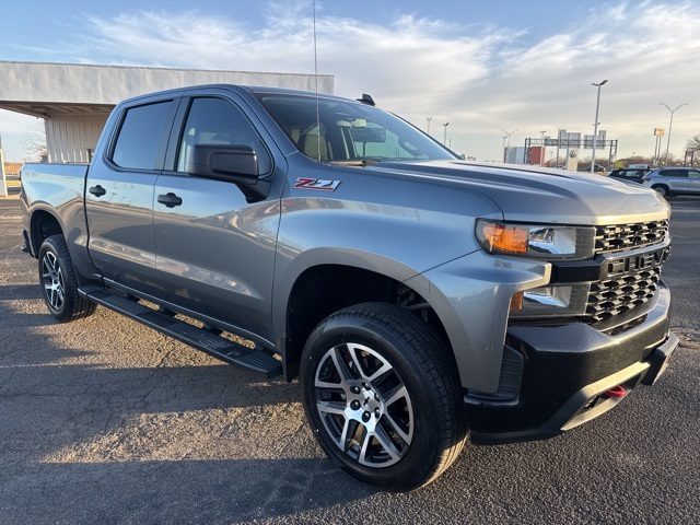 2020 Chevrolet Silverado 1500 Custom Trail Boss Crew Cab 4WD