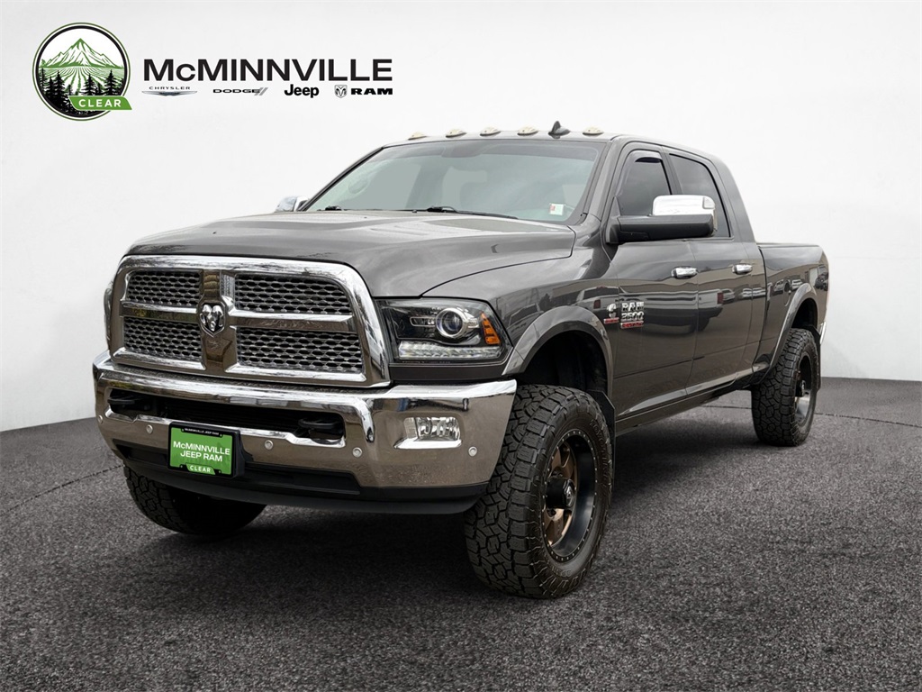 2018 RAM 3500 Laramie Mega Cab 4WD