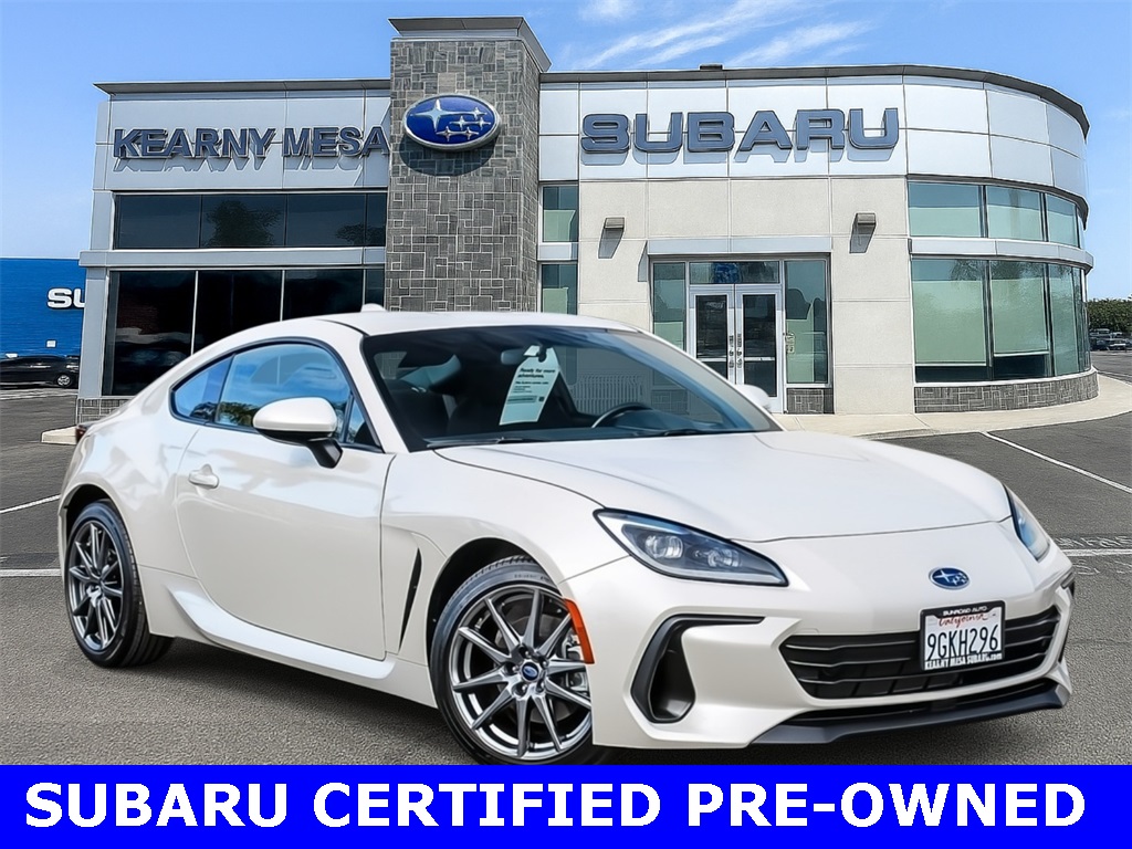2023 Subaru BRZ Premium RWD