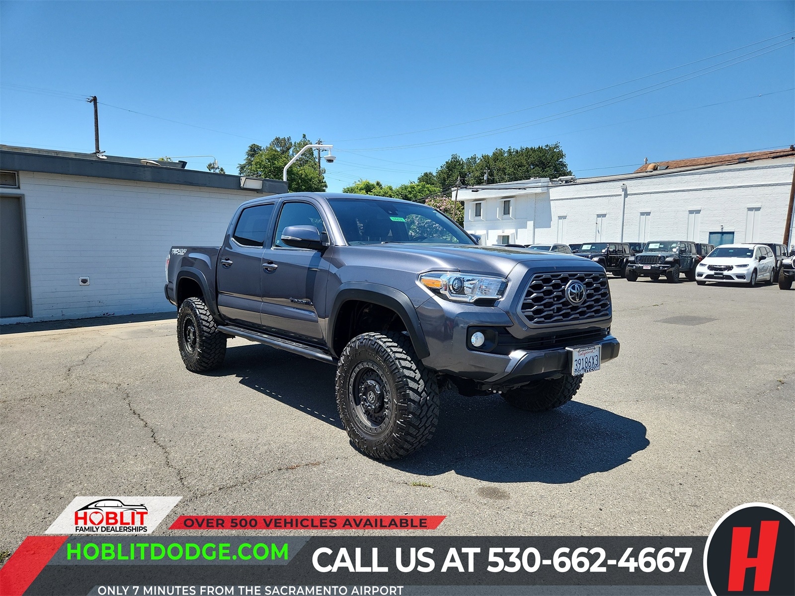2023 Toyota Tacoma TRD Off-Road 