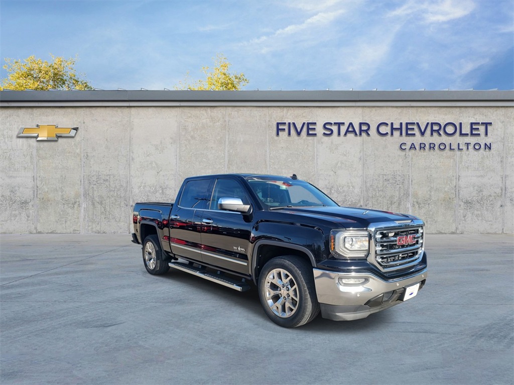Used Car 2017 Gmc Sierra 1500  Slt For Sale Under $25,000 In Carrollton, Texas