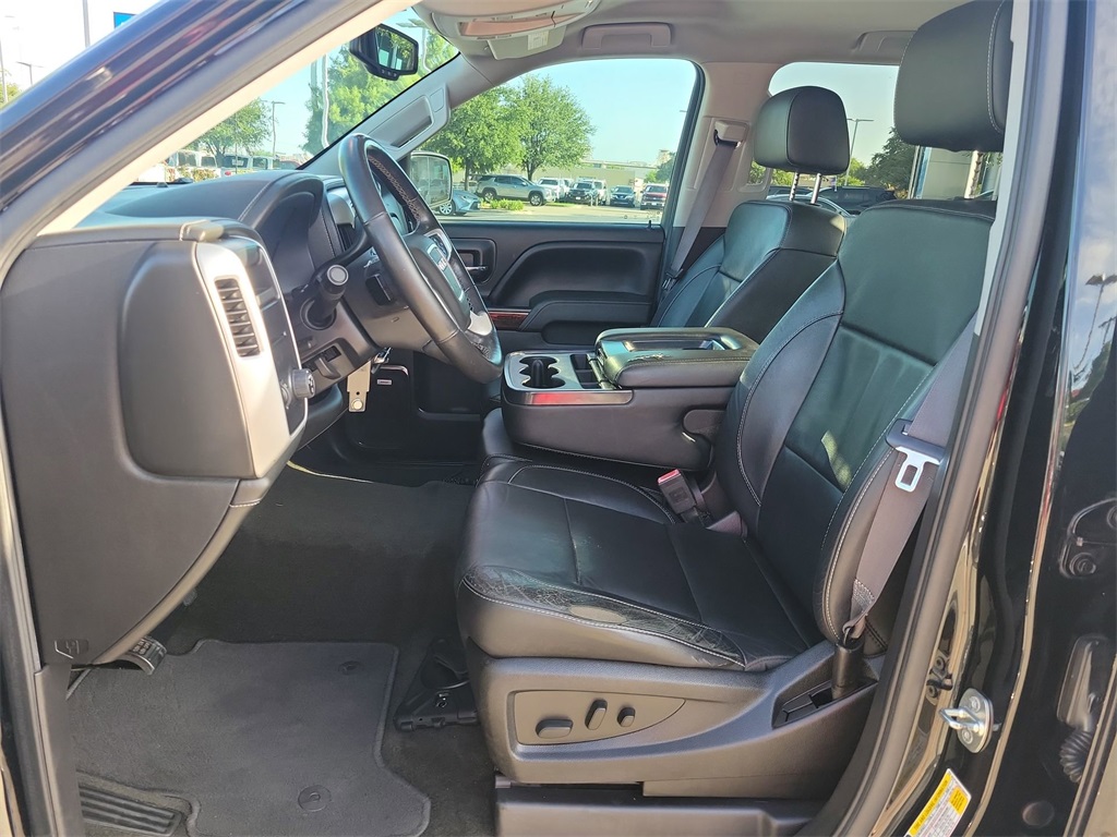 Used Car 2017 Gmc Sierra 1500  Slt For Sale Under $25,000 In Carrollton, Texas