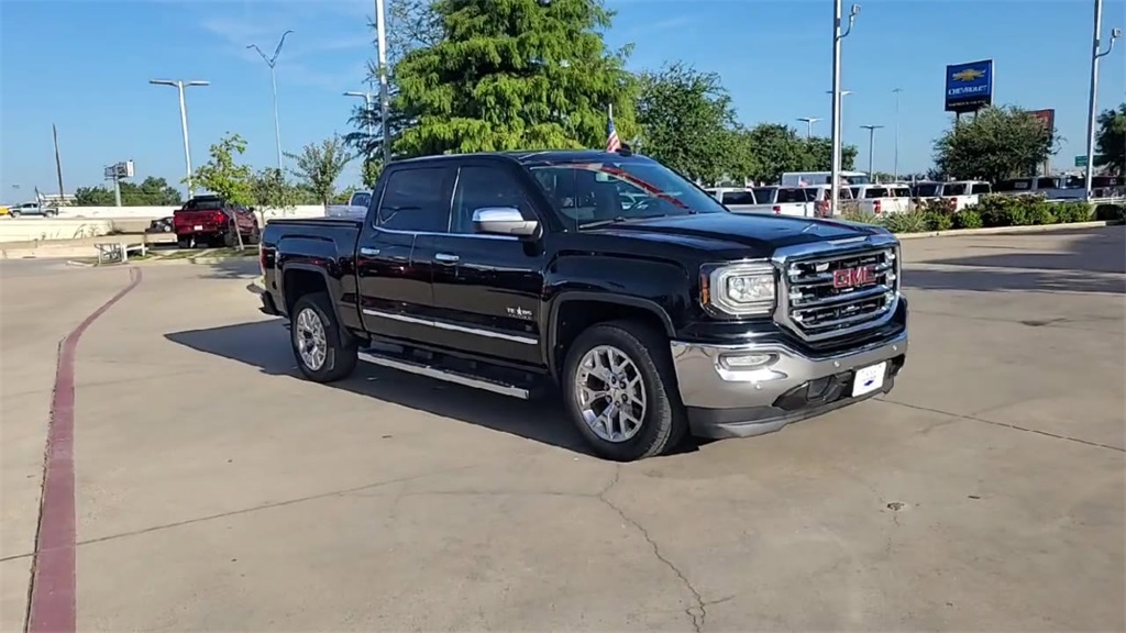 Used Car 2017 Gmc Sierra 1500  Slt For Sale Under $25,000 In Carrollton, Texas