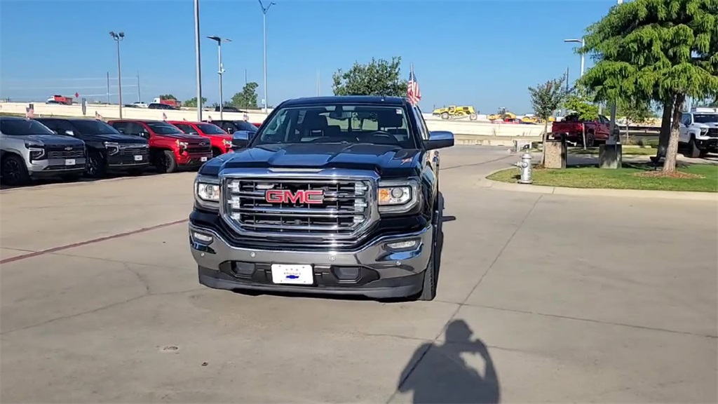 Used Car 2017 Gmc Sierra 1500  Slt For Sale Under $25,000 In Carrollton, Texas