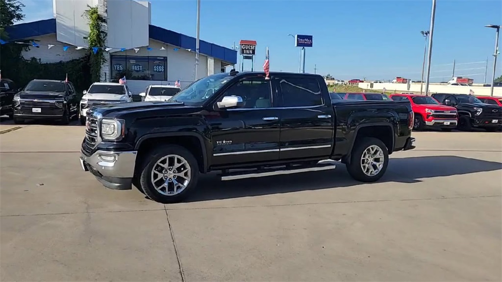 Used Car 2017 Gmc Sierra 1500  Slt For Sale Under $25,000 In Carrollton, Texas
