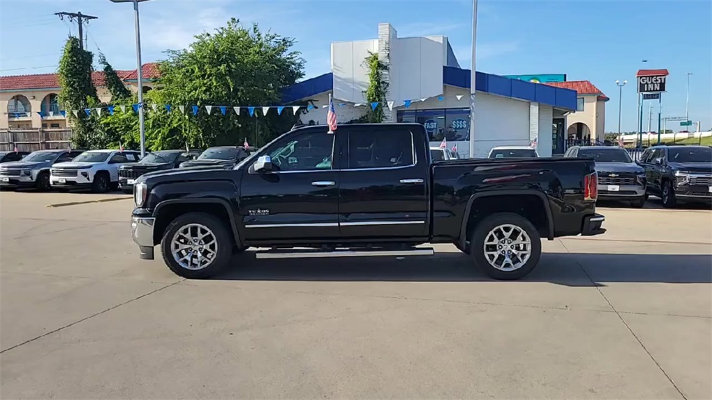 Used Car 2017 Gmc Sierra 1500  Slt For Sale Under $25,000 In Carrollton, Texas