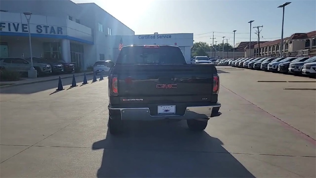 Used Car 2017 Gmc Sierra 1500  Slt For Sale Under $25,000 In Carrollton, Texas