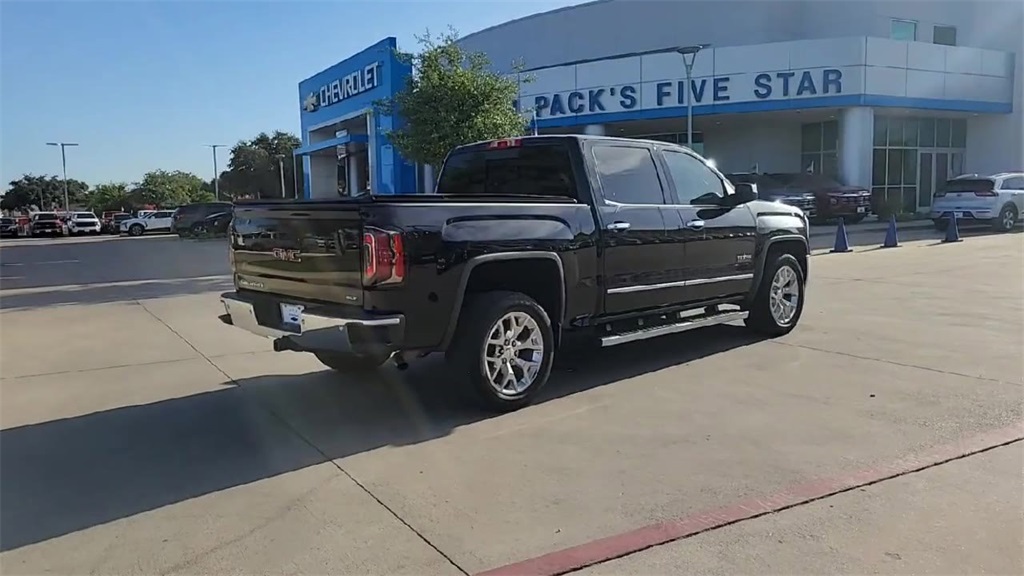 Used Car 2017 Gmc Sierra 1500  Slt For Sale Under $25,000 In Carrollton, Texas