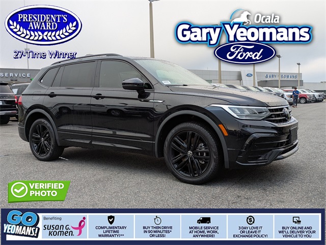 2022 Volkswagen Tiguan SE R-Line Black 4Motion