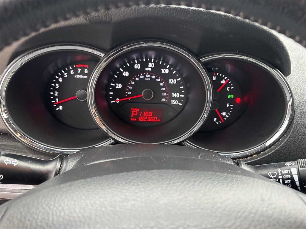 2013 Kia Sorento EX White at Parkway Family Mazda