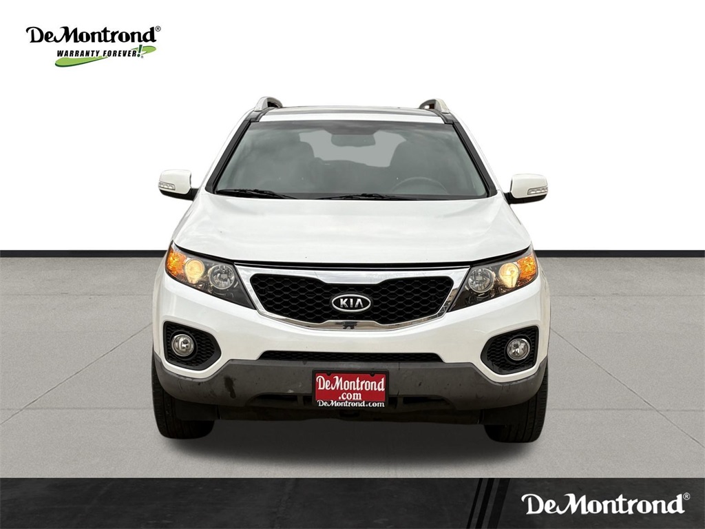 2013 Kia Sorento EX White at Parkway Family Mazda