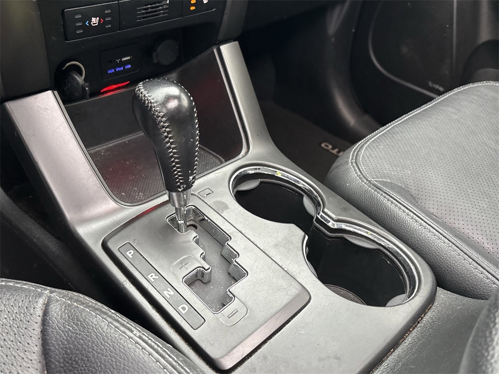 2013 Kia Sorento EX White at Parkway Family Mazda