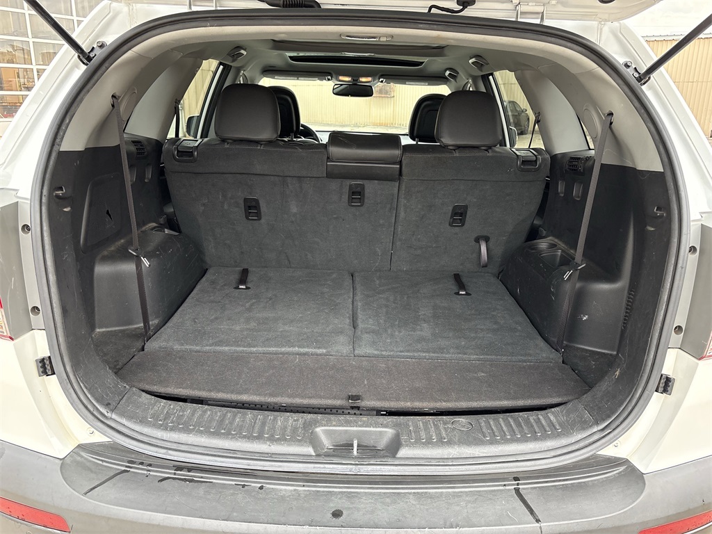 2013 Kia Sorento EX White at Parkway Family Mazda