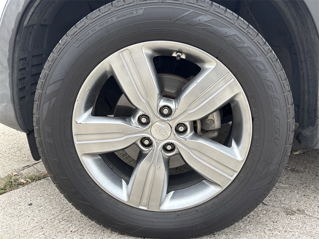 2013 Kia Sorento EX White at Parkway Family Mazda