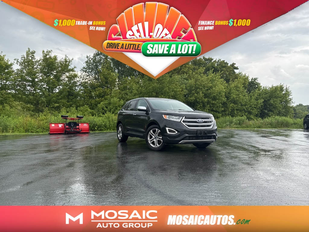 2016 Ford Edge