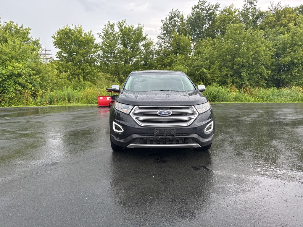 Used 2016 Ford Edge Titanium with VIN 2FMPK4K9XGBB42145 for sale in Zumbrota, Minnesota