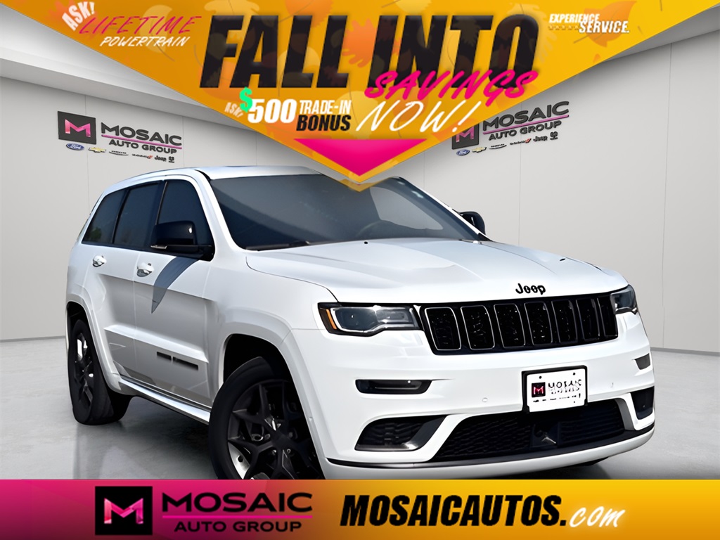 2020 Jeep Grand Cherokee