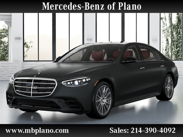 2026 Mercedes-Benz S-Class S 580 4MATIC