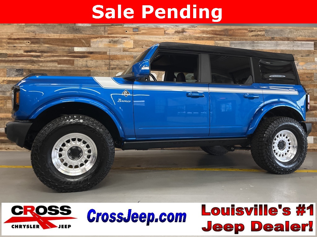 2021 Ford Bronco Outer Banks 4-Door 4WD