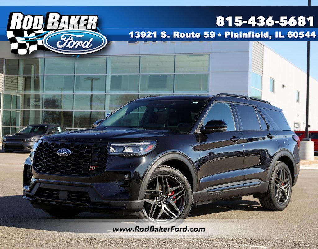 2025 Ford Explorer ST AWD