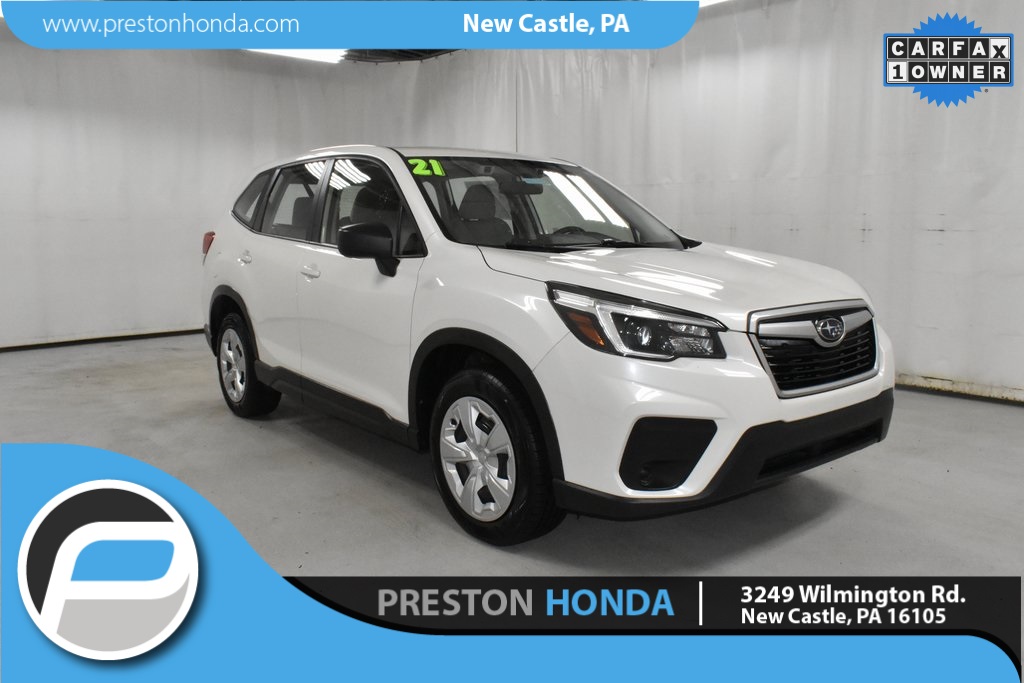 2021 Subaru Forester Base