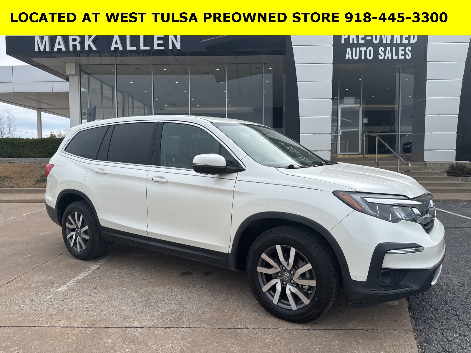 2019 Honda Pilot EX-L's photo