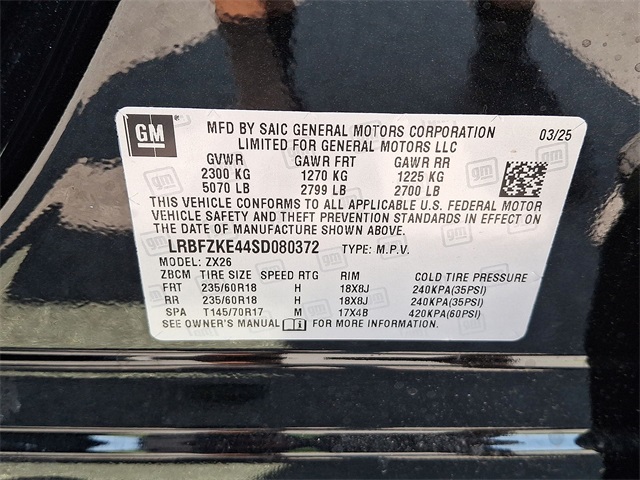 2025 Buick Envision Preferred for sale at PATRIOT BUICK GMC OF BOYERTOWN