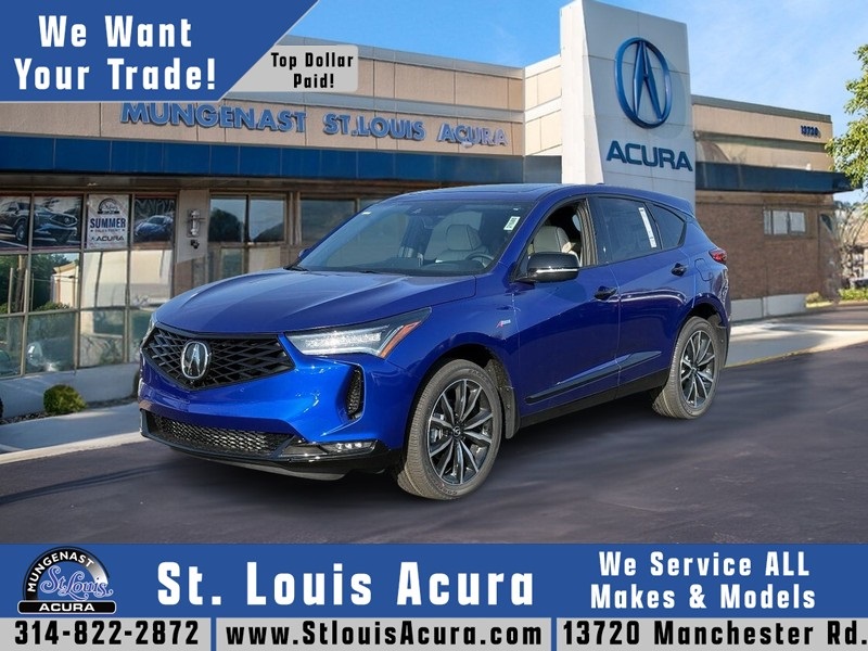 2026 Acura RDX SH-AWD with Advance and A-Spec Package