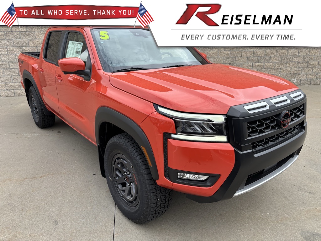 2025 Nissan Frontier PRO-4X Crew Cab 4WD