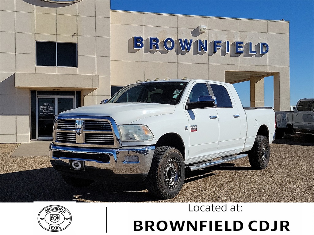 2011 RAM 2500 Laramie Mega Cab 4WD