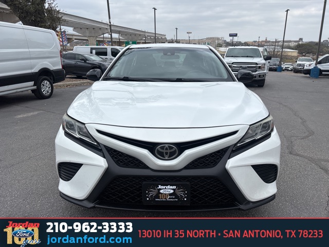 Used Car 2020 Toyota Camry  Se For Sale Under $15,000 In San Antonio, Texas