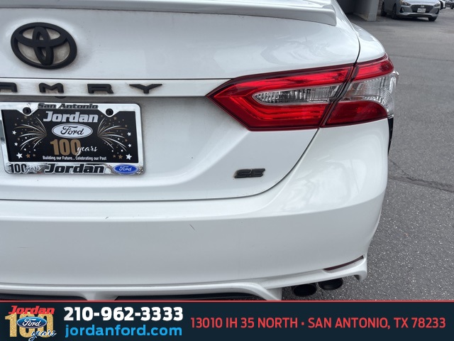 Used Car 2020 Toyota Camry  Se For Sale Under $15,000 In San Antonio, Texas