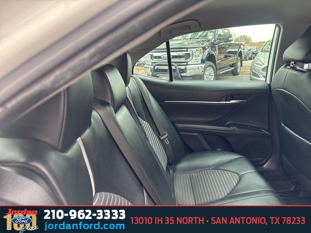 Used Car 2020 Toyota Camry  Se For Sale Under $15,000 In San Antonio, Texas