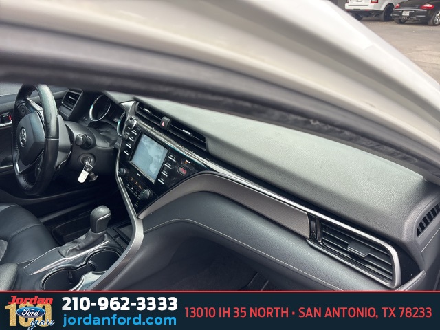 Used Car 2020 Toyota Camry  Se For Sale Under $15,000 In San Antonio, Texas